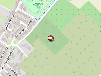 Carte de Barris Marcel à Bages