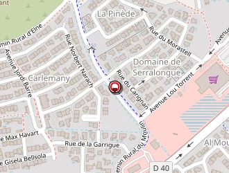 Carte de Piazza Edouard à Latour-bas-elne