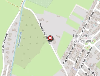 Carte de A+habitat à Bages