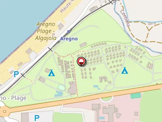 Carte de 2p à Aregno