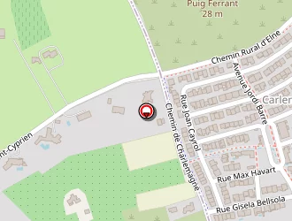 Carte de Camping Le Florida à Elne