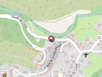 Carte de La Poste à Ria-sirach