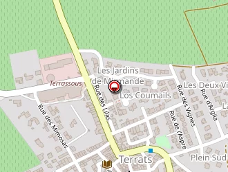 Carte de Brebis Yoann à Terrats