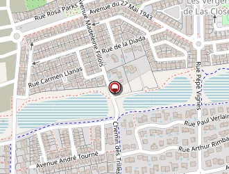 Carte de Berger Danielle à Elne