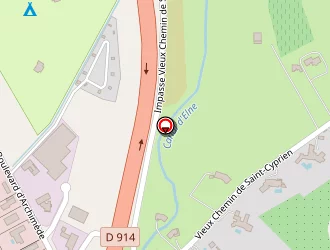 Carte de Mtl Terrassement à Elne