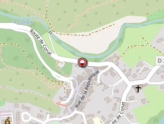 Carte de Ambulance Colas à Ria-sirach