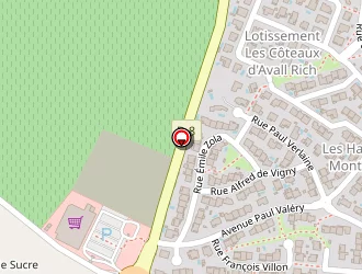 Carte de Intermarché à Montescot