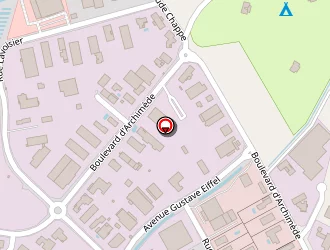 Carte de Framateq à Elne