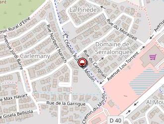 Carte de Marie Services à Latour-bas-elne