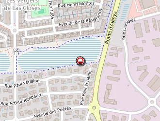 Carte de Lavoisier à Elne