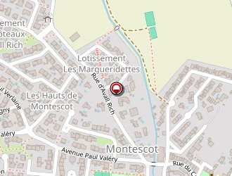 Carte de Izard Véronique à Montescot