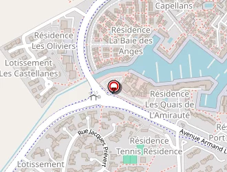 Carte de Lodef à Saint-cyprien