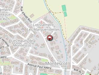 Carte de A.s.p.c. à Montescot