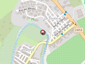 Carte de B.m Elec à Trouillas