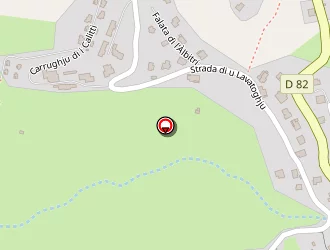 Carte de Artigianu à Olmeta-di-tuda