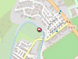 Carte de Salmi Thierry à Trouillas