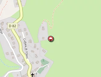 Carte de Agence Postale à Olmeta-di-tuda