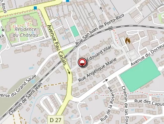 Carte de Méditerranée Distribution à Prades