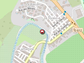 Carte de Vsmecapros à Trouillas