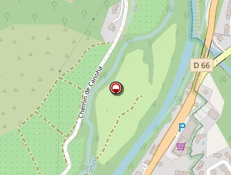 Carte de France Rurale à Prades