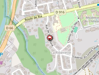 Carte de Delonca Marisa à Prades