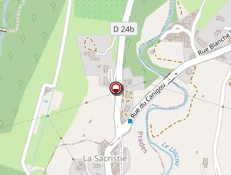 Carte de Electricité Ferrer à Prades