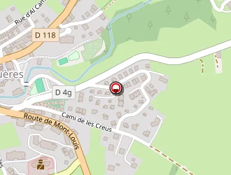 Carte de Capcir Invest à Formiguères