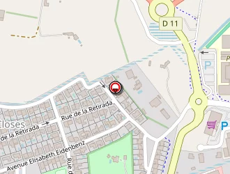 Carte de Iadfrance à Elne