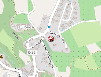 Carte de Torrés Richard à Finestret