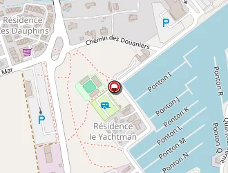 Carte de Temple Beach à Saint-cyprien