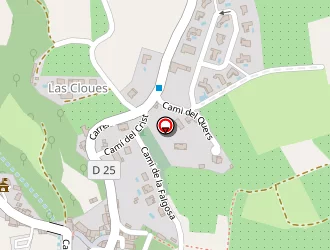 Carte de Coyde Paul à Finestret