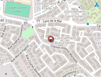 Carte de Entreprise Sébastien à Saint-cyprien