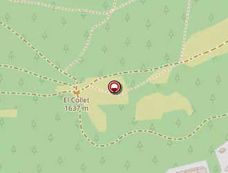 Carte de Le Calmadou (e.a.r.l) à Formiguères