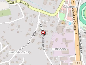 Carte de Costa Catherine à Biguglia