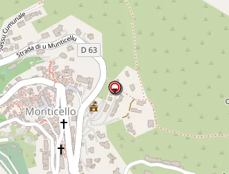 Carte de Hall 24 à Monticello