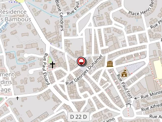 Carte de Mariette à Saint-cyprien