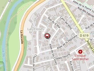 Carte de Marty Paul à Prades