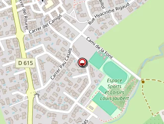 Carte de Gomez Robert à Llupia