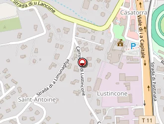 Carte de Carosserie Lischi à Biguglia