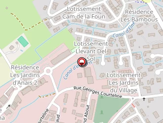 Carte de Agtec à Saint-cyprien