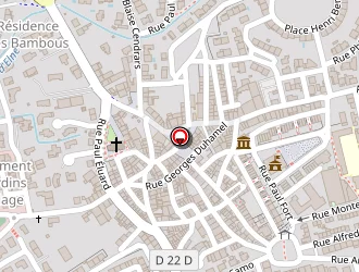 Carte de Antten à Saint-cyprien