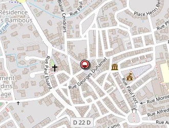 Carte de Pizza Moki à Saint-cyprien