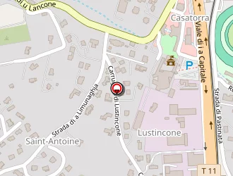 Carte de Bruschini Mathilde à Biguglia