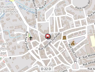 Carte de Compagne Thierry à Saint-cyprien