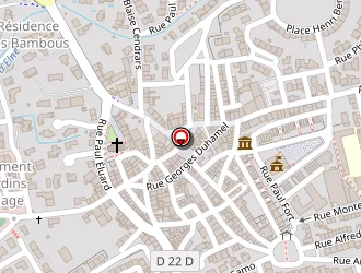 Carte de Garnier Grégory à Saint-cyprien