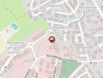 Carte de Ets Da Silva à Saint-cyprien