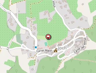 Carte de Sas Escoda à Joch