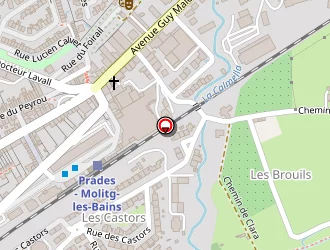 Carte de Nickelfred à Prades