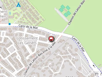 Carte de Easy Bati 66 à Saint-cyprien