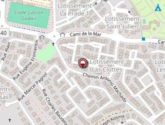 Carte de Hernandez Eric à Saint-cyprien